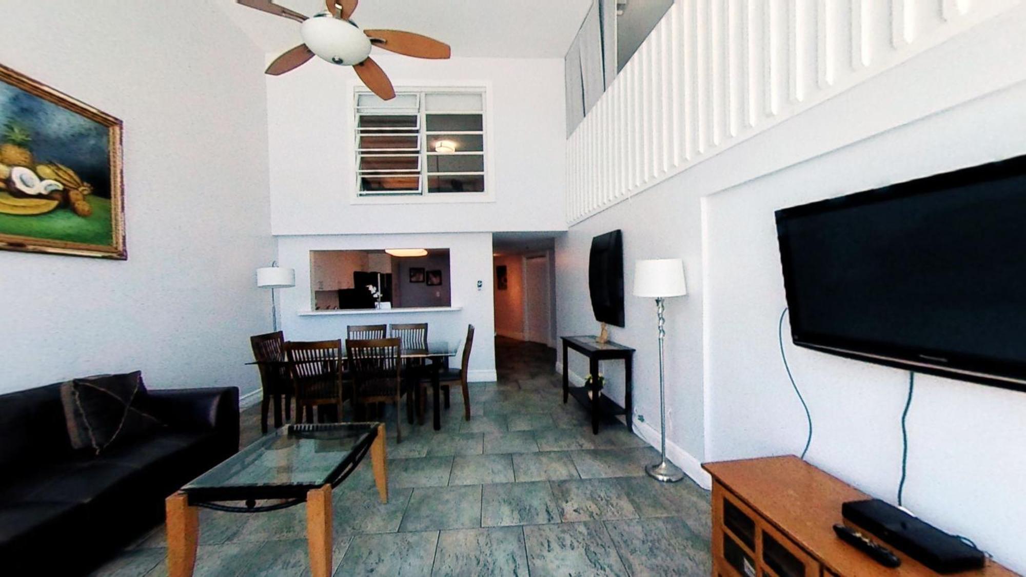 Castle M16 Oceanview Loft With Beach Access, Pool, Tennis And Free Parking! ไมอามีบีช ห้อง รูปภาพ