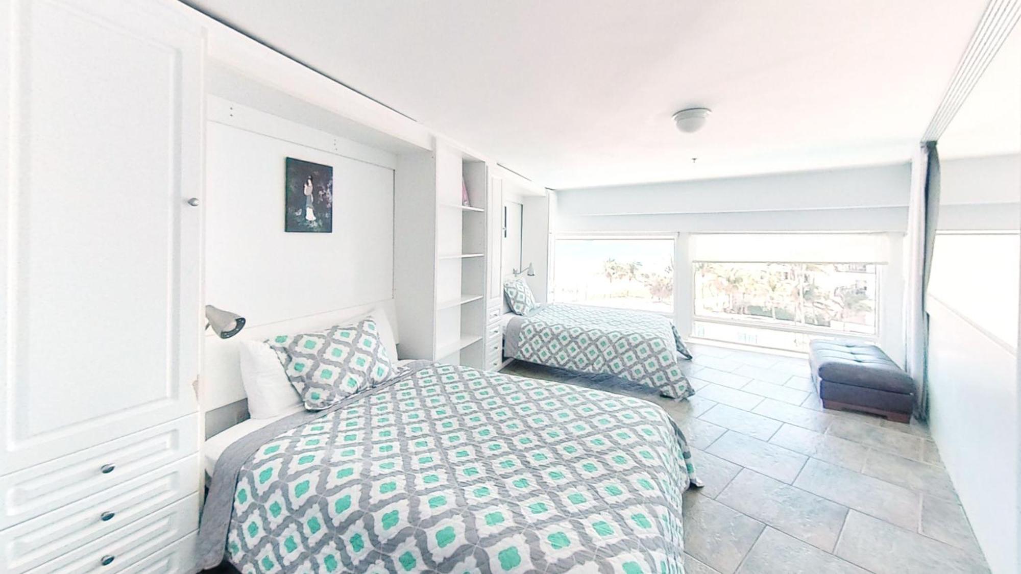 Castle M16 Oceanview Loft With Beach Access, Pool, Tennis And Free Parking! ไมอามีบีช ห้อง รูปภาพ