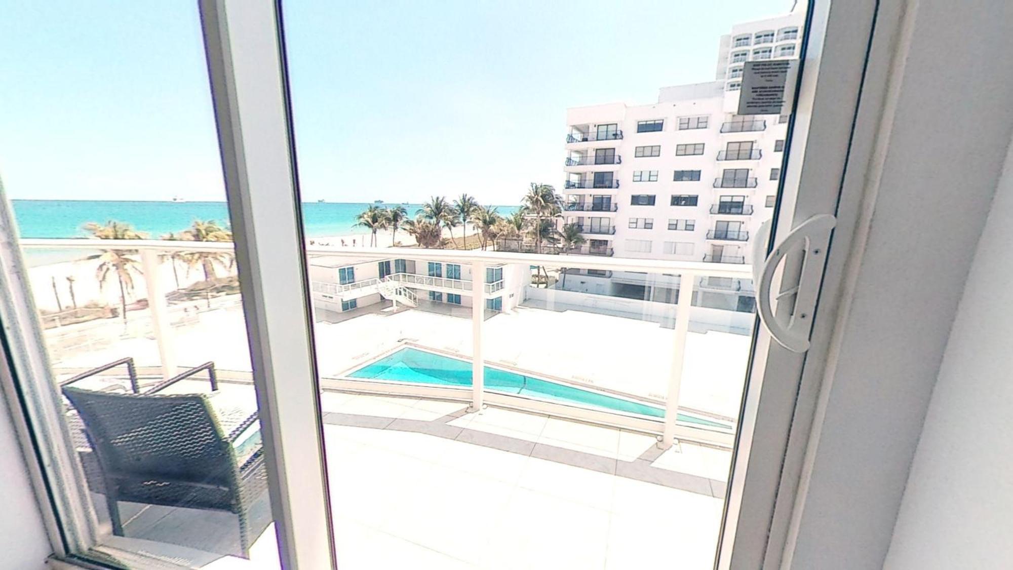 Castle M16 Oceanview Loft With Beach Access, Pool, Tennis And Free Parking! ไมอามีบีช ห้อง รูปภาพ