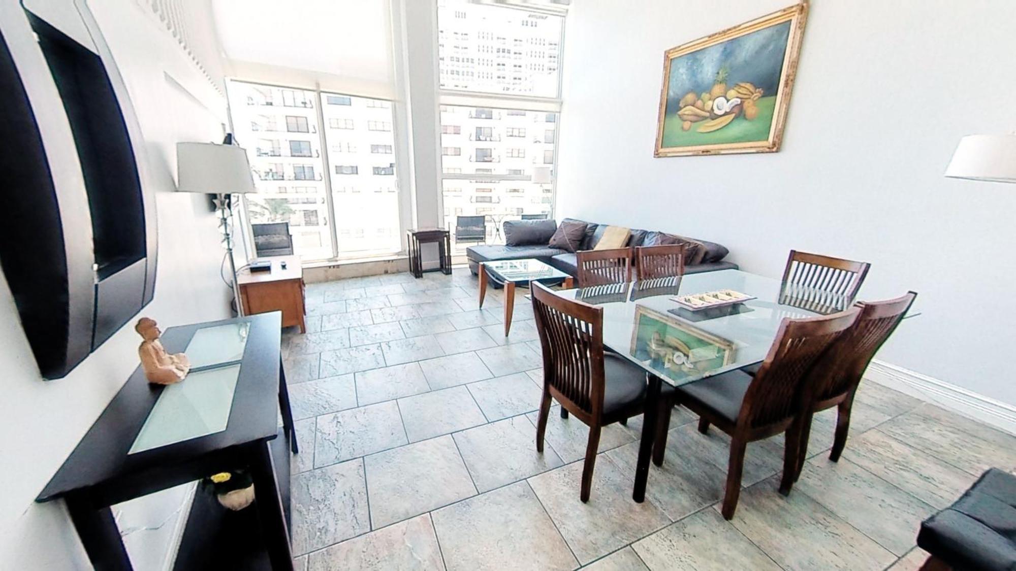 Castle M16 Oceanview Loft With Beach Access, Pool, Tennis And Free Parking! ไมอามีบีช ห้อง รูปภาพ