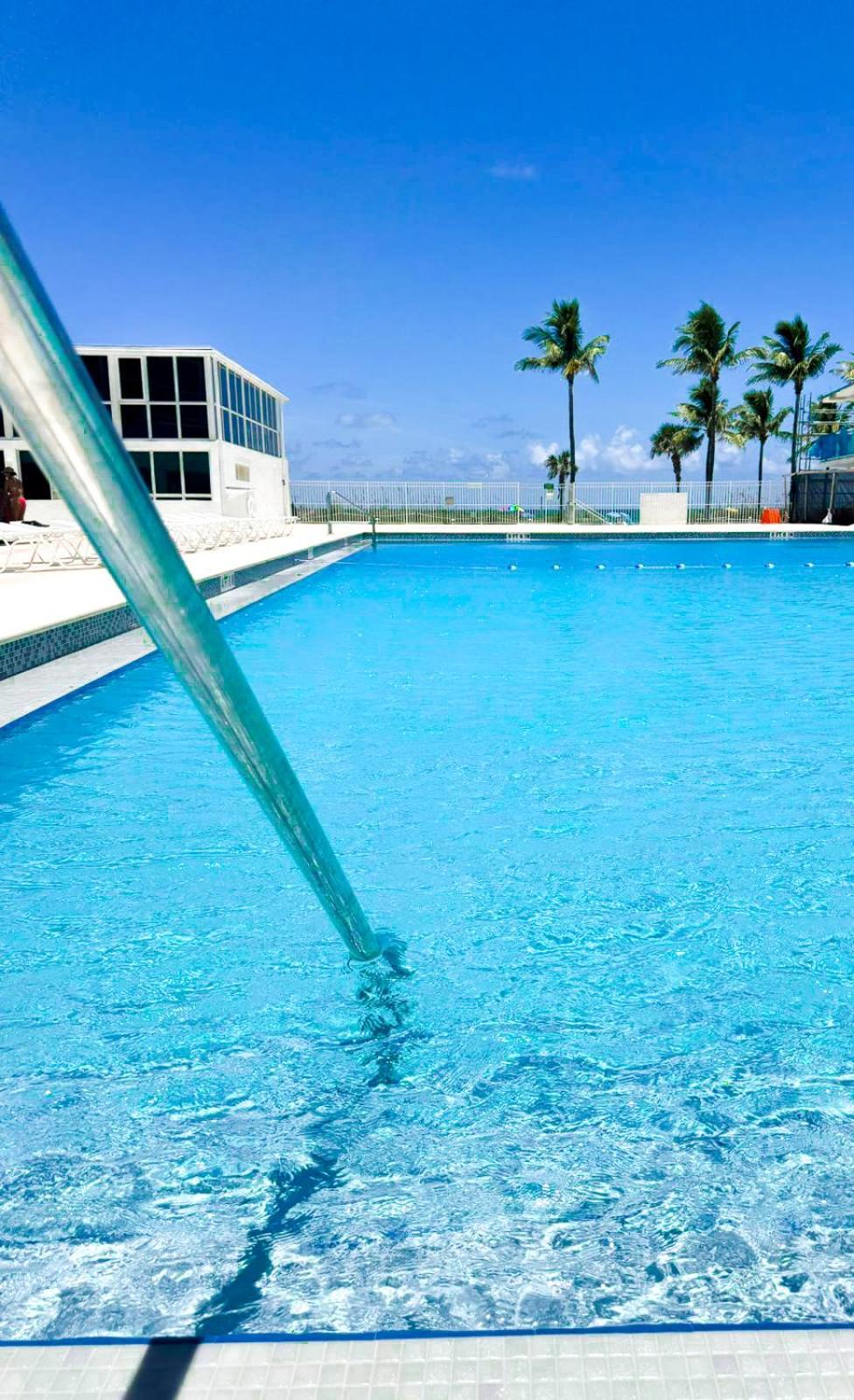 Castle M16 Oceanview Loft With Beach Access, Pool, Tennis And Free Parking! ไมอามีบีช ภายนอก รูปภาพ