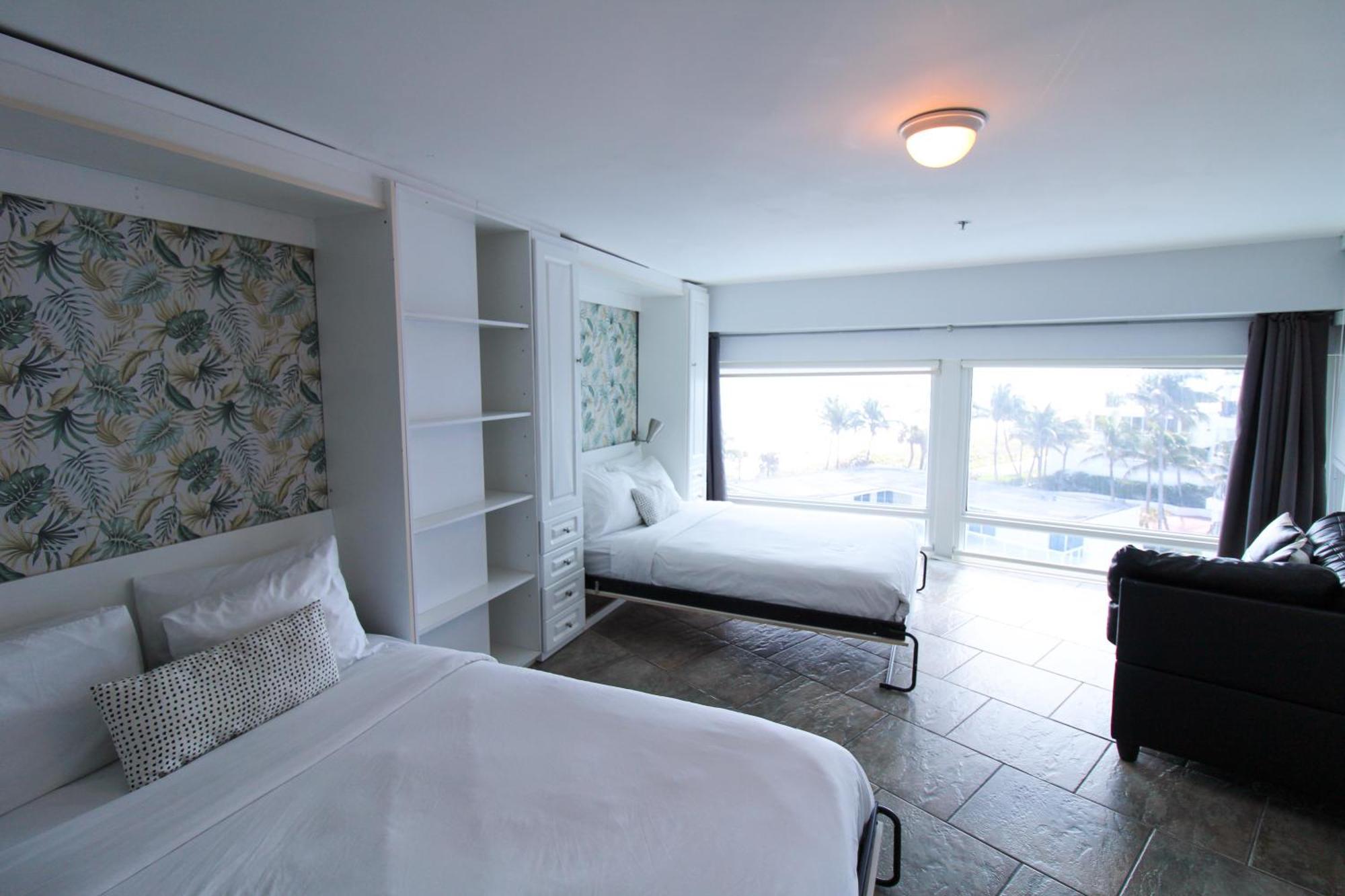 Castle M16 Oceanview Loft With Beach Access, Pool, Tennis And Free Parking! ไมอามีบีช ภายนอก รูปภาพ